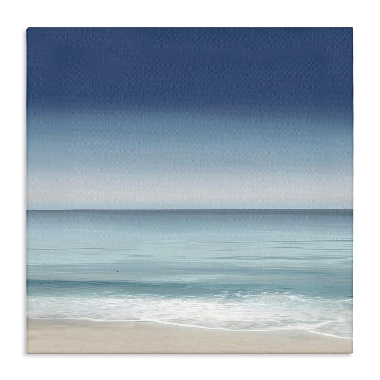 Stupell Industries Blue Coastal Gradient Sky Canvas Design By Maggie Olsen